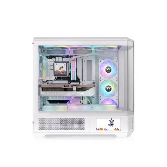 Thermaltake 6.0 inch LCD Panel Kit for View 600 TG Snow (AC-080-OO6NAN-A1)