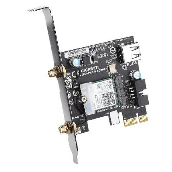 Gigabyte PCIe Expansion Card (GC-WBAX200)