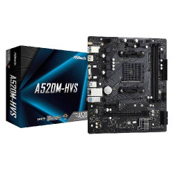 ASRock A520M-HVS AM4 Motherboard