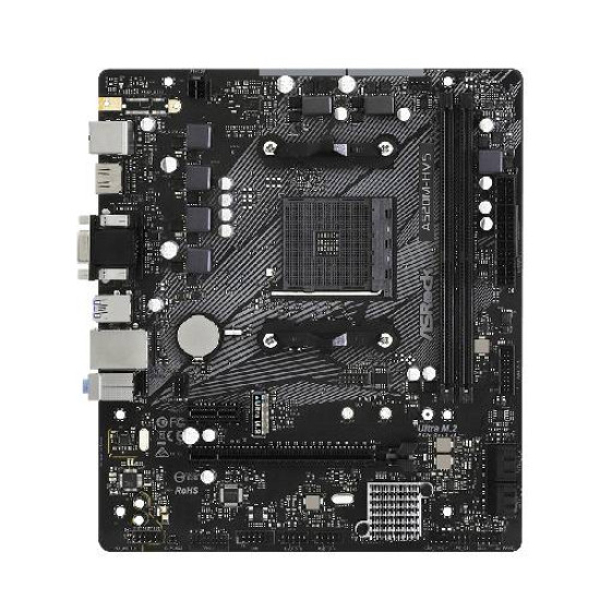 ASRock A520M-HVS AM4 Motherboard