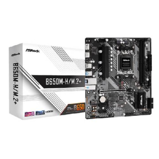 ASRock B650M-H/M.2+ WiFi AM5 Motherboard