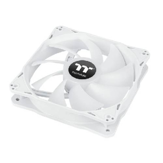 Thermaltake LE120 ARGB Sync PC Cooling Fan White 3-Fan Pack (CL-F205 PL12SW-A)