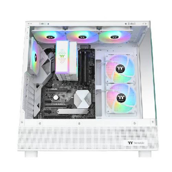 Thermaltake LE120 ARGB Sync PC Cooling Fan White 3-Fan Pack (CL-F205 PL12SW-A)