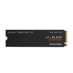 Western Digital Black SN850X PCIe Gen4 4 TB NVMe SSD with Heatsink (WDS400T2XHE)