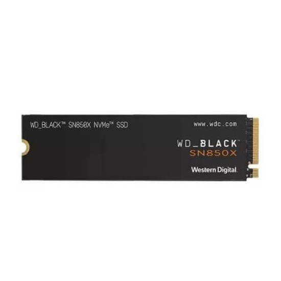 Western Digital Black SN850X PCIe Gen4 4 TB NVMe SSD with Heatsink (WDS400T2XHE)
