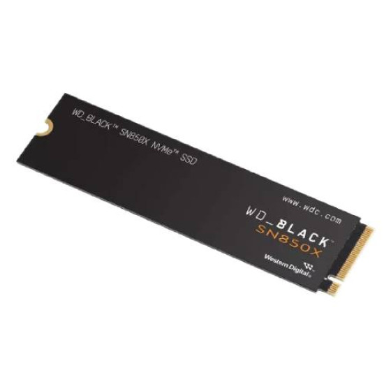 Western Digital Black SN850X PCIe Gen4 4 TB NVMe SSD with Heatsink (WDS400T2XHE)