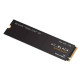 Western Digital Black SN850X PCIe Gen4 4 TB NVMe SSD with Heatsink (WDS400T2XHE)