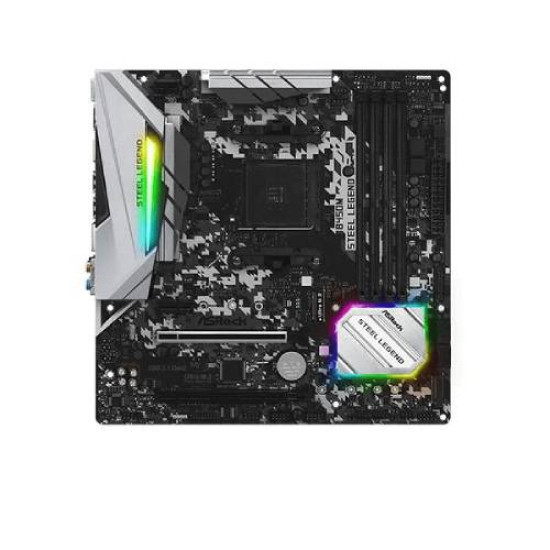 ASRock B450M Steel Legend AM4 Motherboard
