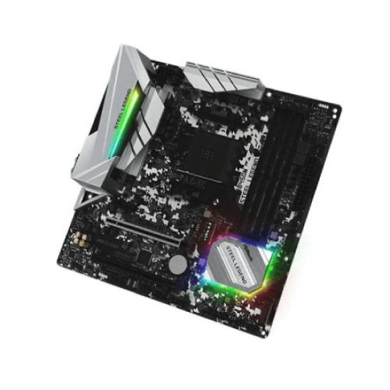 ASRock B450M Steel Legend AM4 Motherboard