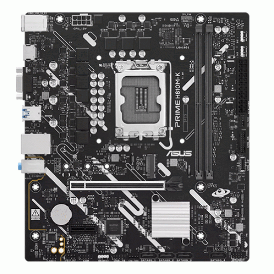 Asus PRIME H810M-K Intel Motherboard