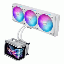 Asus ROG Ryuo IV SLC 360 ARGB White Edition Liquid CPU Cooler (RYUO-IV-360-WHITE)