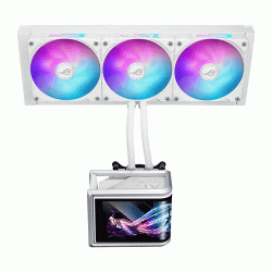 Asus ROG Ryuo IV SLC 360 ARGB White Edition Liquid CPU Cooler (RYUO-IV-360-WHITE)