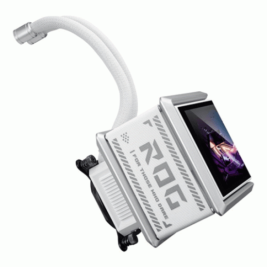 Asus ROG Ryuo IV SLC 360 ARGB White Edition Liquid CPU Cooler (RYUO-IV-360-WHITE)