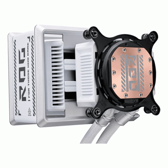 Asus ROG Ryuo IV SLC 360 ARGB White Edition Liquid CPU Cooler (RYUO-IV-360-WHITE)