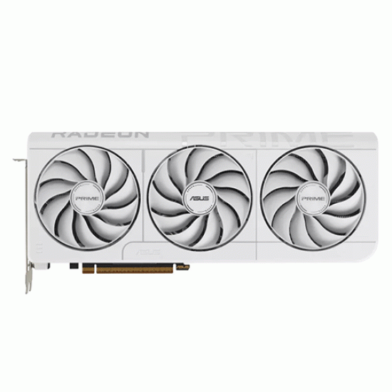 ASUS Prime Radeon RX 9070 XT White OC Edition 16GB GDDR6 (PRIME-RX9070XT-O16G-WHITE)