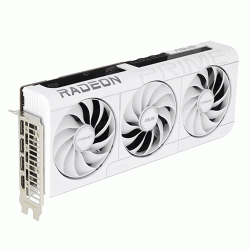 ASUS Prime Radeon RX 9070 XT White OC Edition 16GB GDDR6 (PRIME-RX9070XT-O16G-WHITE)