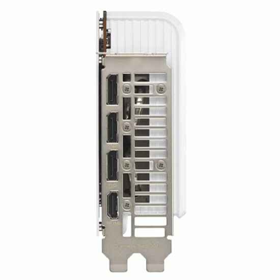 ASUS Prime Radeon RX 9070 XT White OC Edition 16GB GDDR6 (PRIME-RX9070XT-O16G-WHITE)