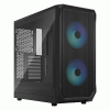 Fractal Design Focus 2 Black Solid Mid-Tower ATX Case (FD-C-FOC2A-07)