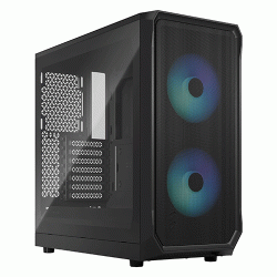 Fractal Design Focus 2 Black Solid Mid-Tower ATX Case (FD-C-FOC2A-07)