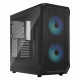 Fractal Design Focus 2 Black Solid Mid-Tower ATX Case (FD-C-FOC2A-07)