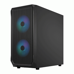 Fractal Design Focus 2 Black Solid Mid-Tower ATX Case (FD-C-FOC2A-07)