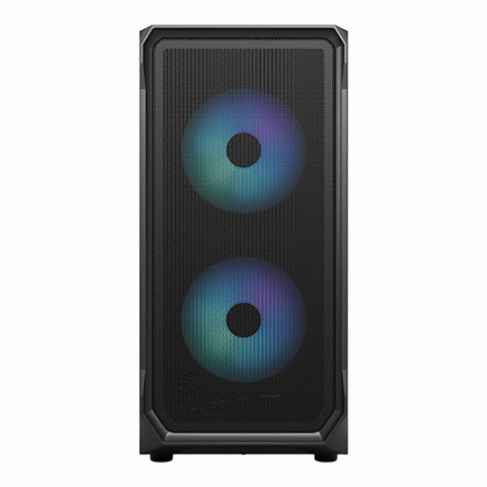 Fractal Design Focus 2 Black Solid Mid-Tower ATX Case (FD-C-FOC2A-07)