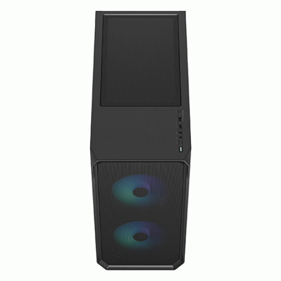 Fractal Design Focus 2 Black Solid Mid-Tower ATX Case (FD-C-FOC2A-07)