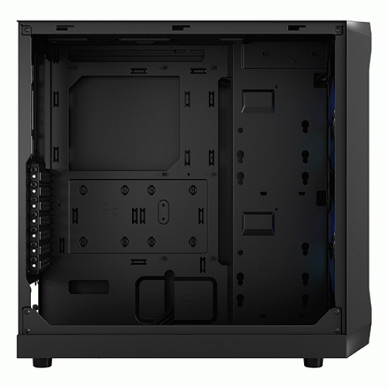 Fractal Design Focus 2 Black Solid Mid-Tower ATX Case (FD-C-FOC2A-07)