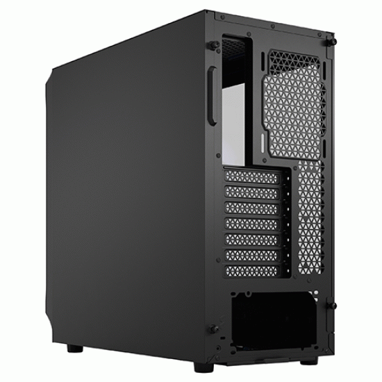 Fractal Design Focus 2 Black Solid Mid-Tower ATX Case (FD-C-FOC2A-07)