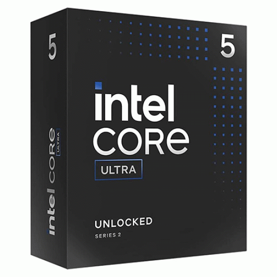 Intel Core Ultra 5 Processor 225 4.9GHz Processor
