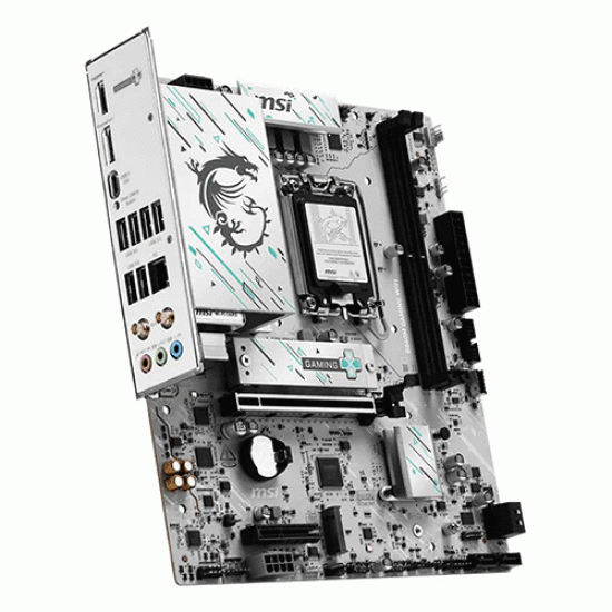MSI B860M GAMING WIFI M-ATX Intel Motherboard