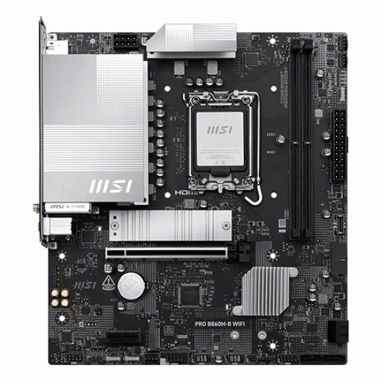 MSI PRO B860M-B WIFI M-ATX Intel Motherboard