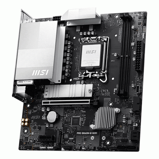 MSI PRO B860M-B WIFI M-ATX Intel Motherboard