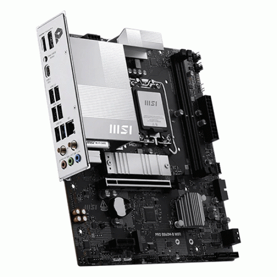 MSI PRO B860M-B WIFI M-ATX Intel Motherboard