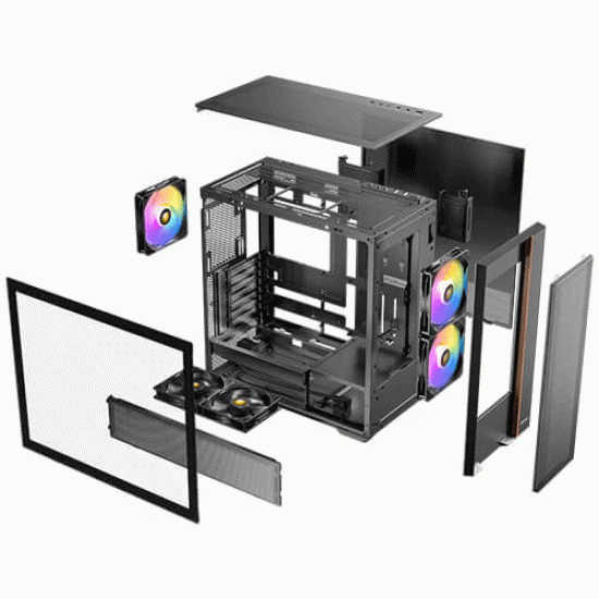 Antec FLUX REAR Mid Tower Case