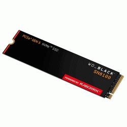 Western Digital Black SN8100 1TB NVMe PCIe Gen 5 SSD