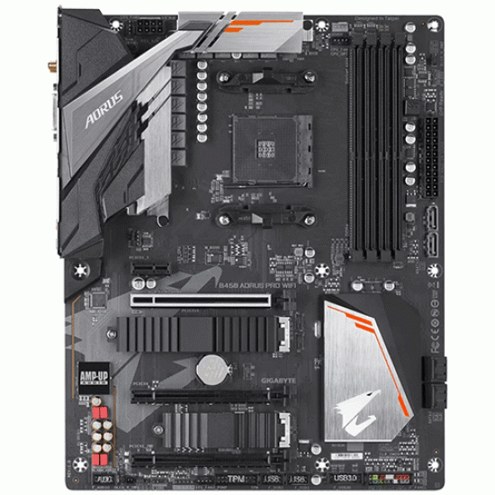 Gigabyte B450 AORUS PRO WIFI AMD Motherboard