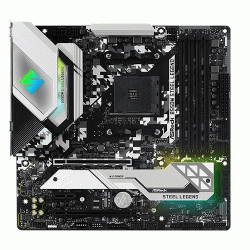 ASRock B550M Steel Legend AMD Motherboard