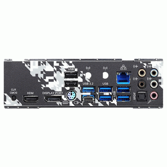 ASRock B550M Steel Legend AMD Motherboard