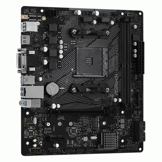 ASRock B550M-HDV AMD Motherboard