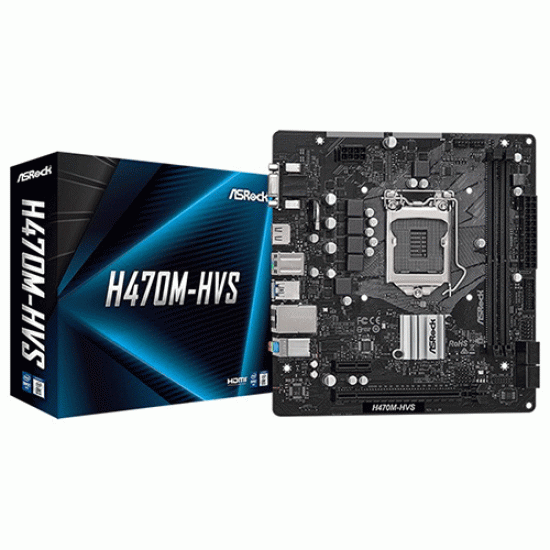 ASRock H470M-HVS DDR4 Intel Motherboard