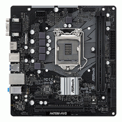 ASRock H470M-HVS DDR4 Intel Motherboard