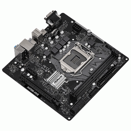 ASRock H470M-HVS DDR4 Intel Motherboard