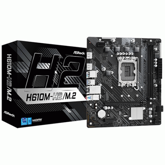 ASRock H610M-H2/M.2 DDR4 Intel Motherboard