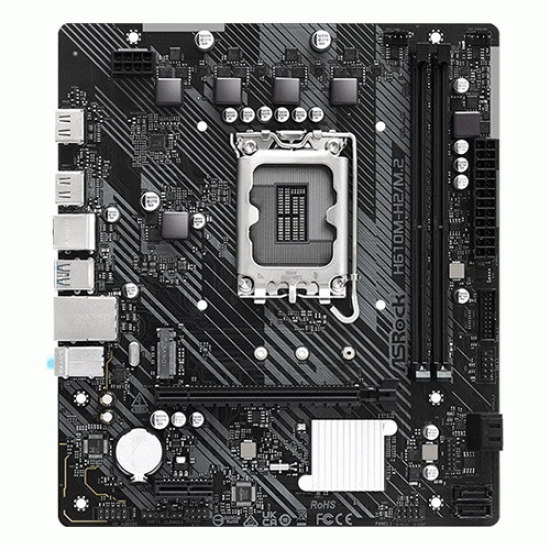 ASRock H610M-H2/M.2 DDR4 Intel Motherboard