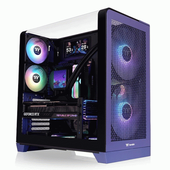 Thermaltake View 390 Air Future Dusk Mid Tower Chassis (CA-11F-00MNWN-00)