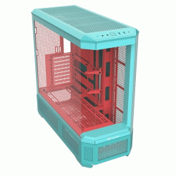Thermaltake View 600 TG Mint Strawberry Full Tower Chassis (CA-11H-00FLWN-00)