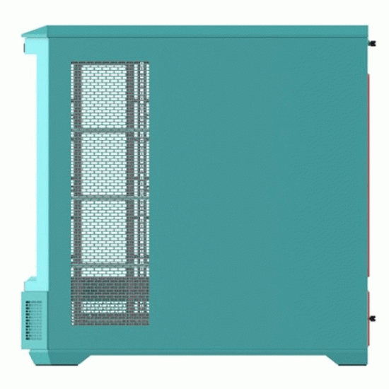 Thermaltake View 600 TG Mint Strawberry Full Tower Chassis (CA-11H-00FLWN-00)