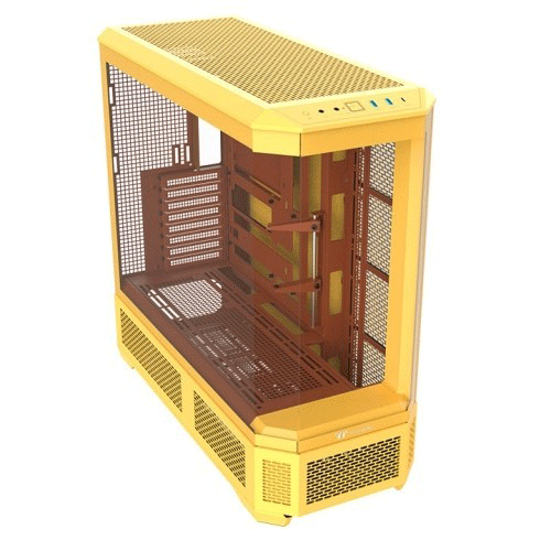 Thermaltake View 600 TG Butter Caramel Full Tower Chassis (CA-11H-00FMWN-00)