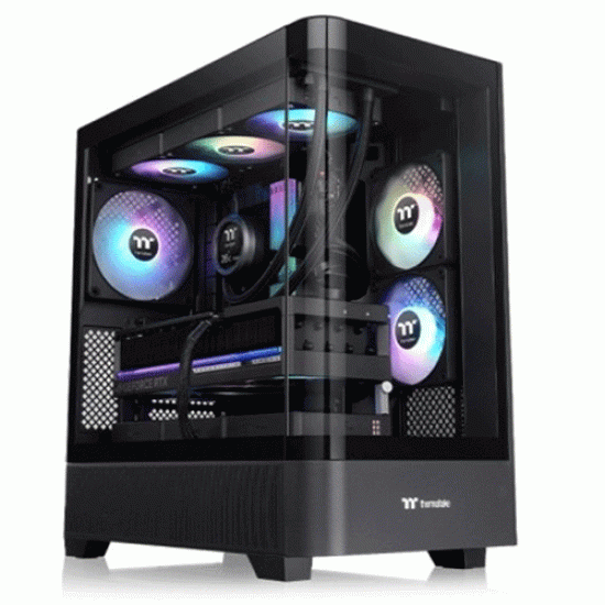Thermaltake View 290 TG ARGB Mid Tower Chassis Black (CA-11G-00M1WN-00)